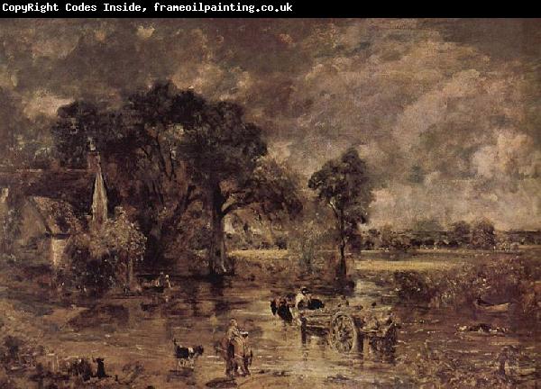 John Constable Der Heuwagen, Studie